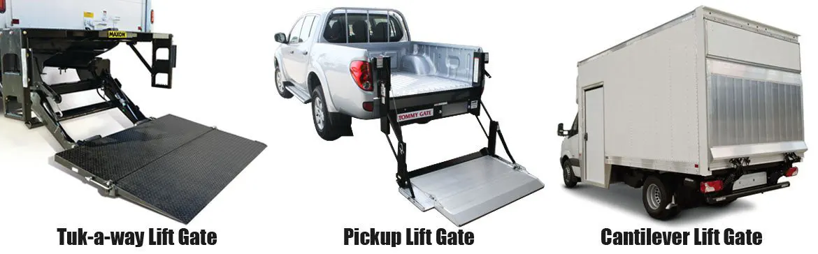 Pickup, Cantilever Lift Gate