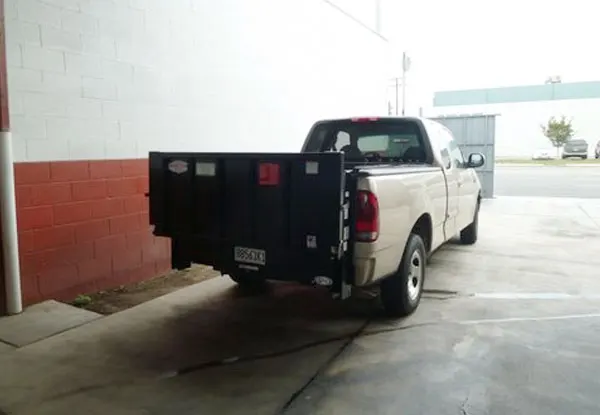 Pickup Truck Liftgate Installation, Torrance