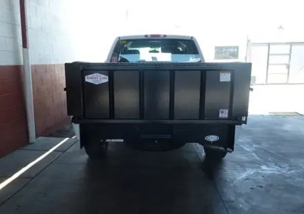 Pickup Truck Tailgate Lift Refurbishment