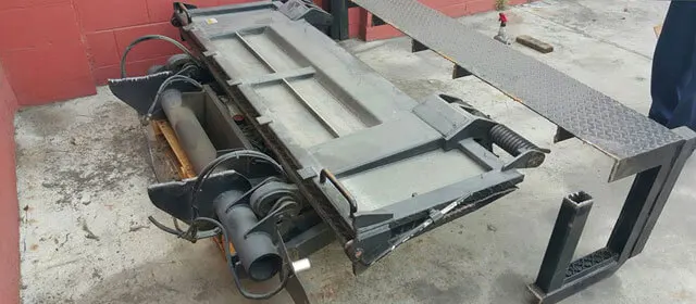 Hydraulic Liftgate Weld Repair