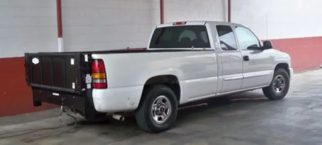 Best Pick Up Liftgate Installation Orange County, CA
