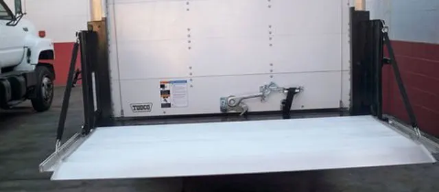 Box Truck Liftgate Refurbishment Riverside, CA