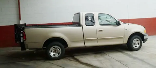 Old Truck Liftgate Moving near Riverside, CA
