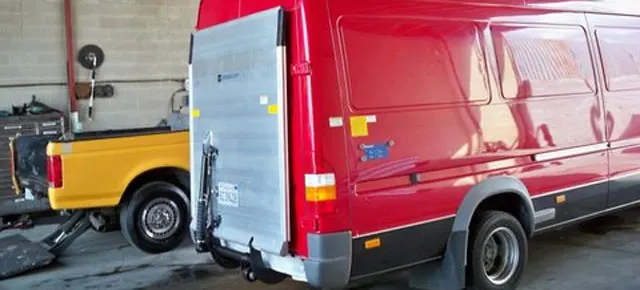 Van Lift Gate Sales near Riverside, California